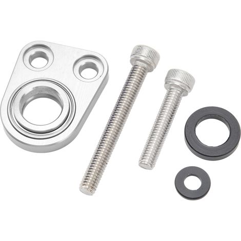 Stabilisateur de levier de vitesse en alliage d'aluminium, support de levier de vitesse de rechange pour SUZUKI GSX-R1000 2017-2021, argent (1/5)
