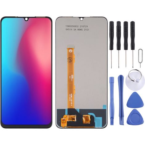 Compatible with the vivo Z3 / Z3i TFT LCD touchscreen (Color: Black) (1/4)