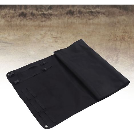 Tappetino da tiro in robusto tessuto Oxford, impermeabile e portatile, resistente e compatto, ideale per sport all'aria aperta, campeggio e tiro a lunga distanza. (1/4)
