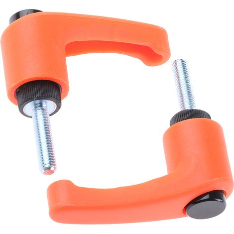 Levier de serrage RS PRO, , filetage M5, Mâle L. 20mm ( Prix pour Paquet de 2 )