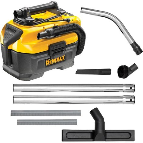 DeWalt DCV584L Flexvolt XR 14.4V 18v Wet Dry Cordless Corded Vacuum + Hose Kit