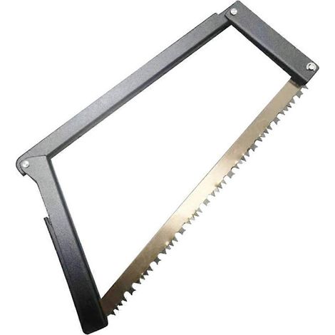 Scie pliante portable de camping, lame de scie à métaux en manganèse de 18 cm, outil de bûcheronnage pliable pour le camping et les branches de bois (1/5)