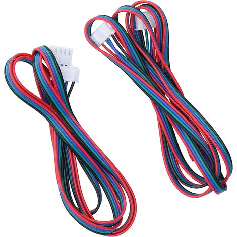 Câble de Moteur Terminal ABS pour Imprimante 3D, 2 Pièces Léger et Portable (1/5)