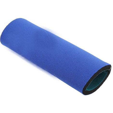 Tuyau d'air de plongée KEEP DIVING 5 mm, manchon pour gilet de sauvetage, étui de protection pour tube sous-marin, bleu/vert (1/5)