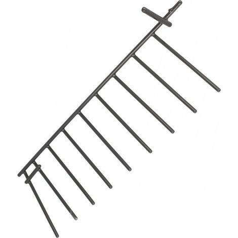 Grille repliable gauche