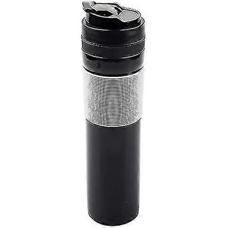 Cafetière à piston, mini machine à expresso portable à pression manuelle, cafetière manuelle compacte pour la maison, le bureau et les voyages (1/5)