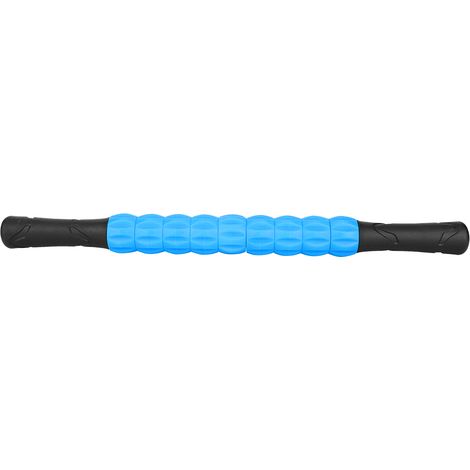 Bâton de Massage Musculaire Sportif - Rouleau Fascia Haute Résistance pour Détente - Bleu (1/5)