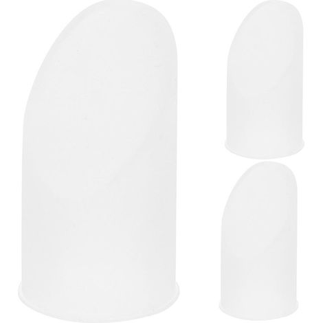 Lot de 3 protège-becs de bouilloire, manchons de protection pour théière, protections pour bec de théière domestique-3.00X1.60X1.60CM-As Shown (1/3)