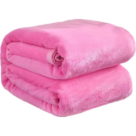 Manta de forro polar suave y cálida, ligera y transpirable, alfombra decorativa para sofá, cama o para viajes. (1/5)