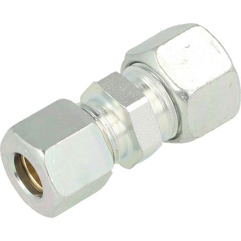 Raccord à visser droit 12 x 15 mm réduction