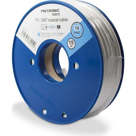 Cavo TV Coassiale 6,8mm 15 m