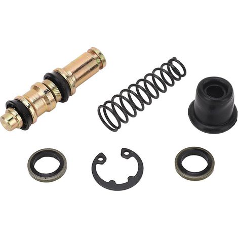 Kit de réparation pour pompe de frein et embrayage moto - Piston plongeur 12,7mm et cylindres