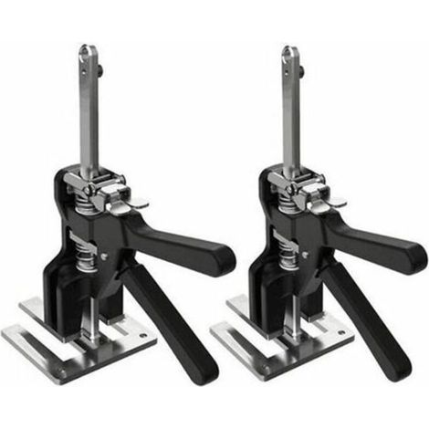Bras d'économie de main-d'œuvre, 2pcs Viking Arm Outil de serrage de précision Bras d'économie de main-d'œuvre pour planche à l'aide d'un ensemble d'outils de levage d'armoire avec tige de