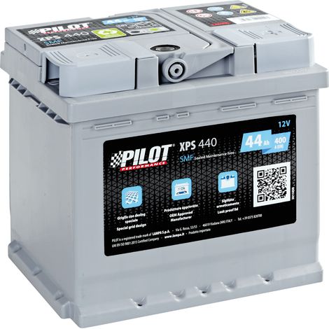 Batteria 12V - Pilot SMF - 44 Ah - 400 A - L1 (1/2)