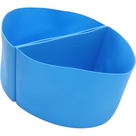 Doublure de séparation réutilisable en silicone pour mijoteuse de 6 pintes (5,7 L) - Compatible avec les mijoteuses de 6 pintes (5,7 L) - Bleu (1/5)