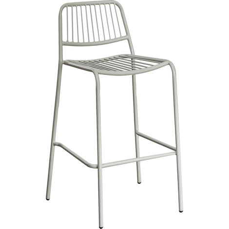Pack de 4 taburetes altos apilables Elton SKLUM             