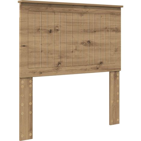 Maison Exclusive - Testiera Rovere artigianale Legno multistrato (1/5)