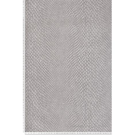 Papier peint Contemporain Argenté Shamal Montecolino (1/2)