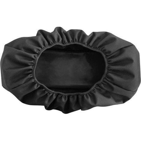 Housse de protection pour treuil, robuste, imperméable et anti-poussière, idéale pour treuil électrique, 805 à 1700 lb, intérieur/extérieur (21,5" x 9,5" x 7,5") - Noir (1/4)