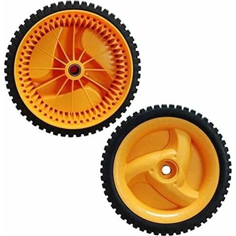 2 x Roues Tondeuses 53 dents Roue motrice pour Husqvarnaa Electrolux, McCulloch, Rally et autres tondeuses à gazon (1/5)
