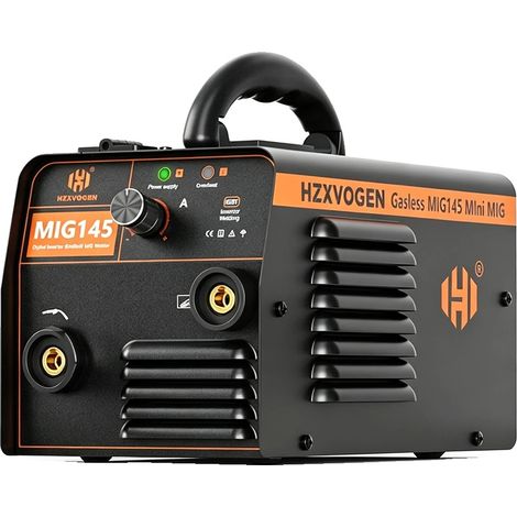 Soudeuse MIG sans gaz, Système de contrôle intelligent, Design portable, MIG145, 220V-240V Prise EU (1/5)