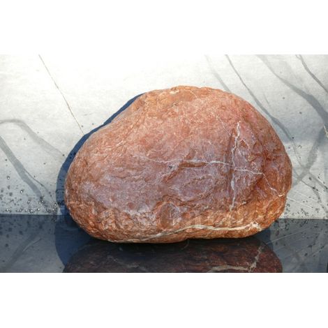 Große ROT Kiesel 350-500