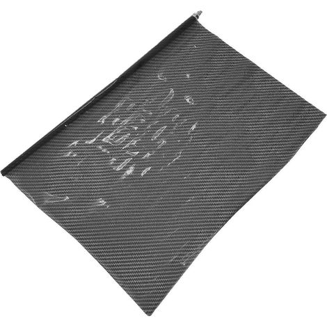 Film hydrographique par transfert d'eau, impression fibre de carbone noire 0,5 x 2 m (1/5)