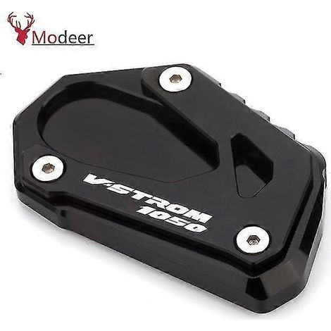 Motorrad-Seitenständer-Verlängerung, rutschfeste Trittplatte für Suzuki V-Strom 1050, Vstrom 1050xt, Vstrom--V-Strom 1050, SCHWARZ (1/5)