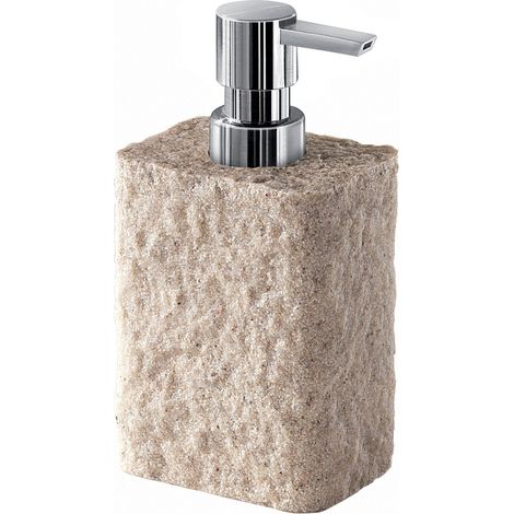 Gedy dosasapone Aries beige 9 x 6,4 x 16,8 cm