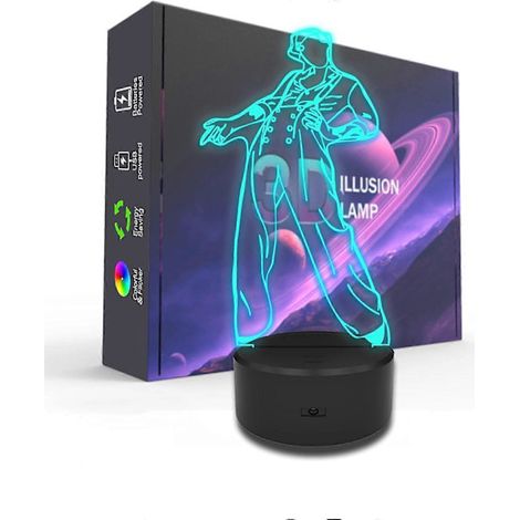 Lampe de table tactile LED, idéale pour une utilisation au chevet du lit, au bureau, au salon ou dans un cadre décoratif, pour un usage quotidien en intérieur.-AquaForge (1/5)