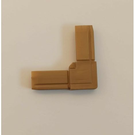 Squadrette per Zanzariere a Telaio Universali Vari Colori Squadretta Set 4 Pz Bronzo