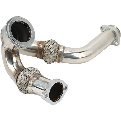 Tuyau en Y de turbocompresseur 5C3Z6K854CA, pièce de rechange antirouille et résistante aux fuites pour Ford 6.0L Diesel 2003-2007 (1/5)