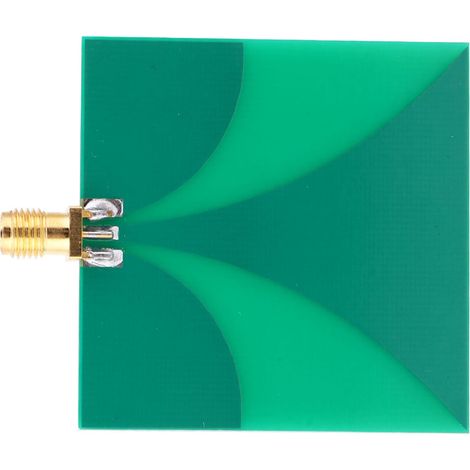 Hochleistungsfähige UWB-Ultrabreitbandantenne, SMA-Anschluss, elektronisches Bauteil, 2,8–10,5 GHz (1/5)