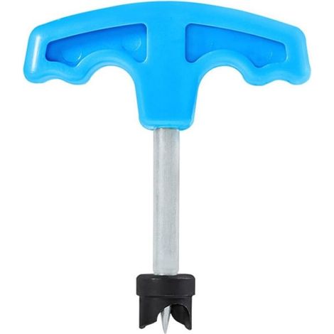 Kit d'outils pour la pose de tuyaux d'irrigation goutte à goutte – 16 mm – Perforateur pratique pour tuyaux d'irrigation goutte à goutte – Perforateur pratique pour systèmes d'irrigation goutte (1/4)