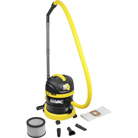 Sealey PC150BV110V BuilderVac Wet & Dry Vacuum Cleaner 15L Stainless Steel Drum M Class Filtration 110V (1/4)