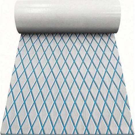 1 Pièce Feuille De Pont En Mousse Eva 190x70cm Autocollant Antidérapant Pour Yacht Bateau Kayak (1/5)