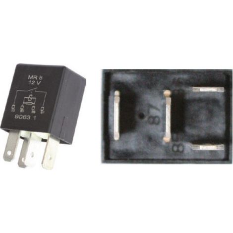 micro-relais 12v 22a à résistance