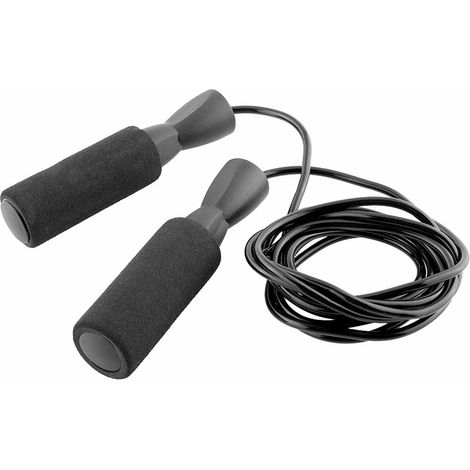 Professional Jump Rope for Cardio Training Boxing Burn Fat black (1/5)
