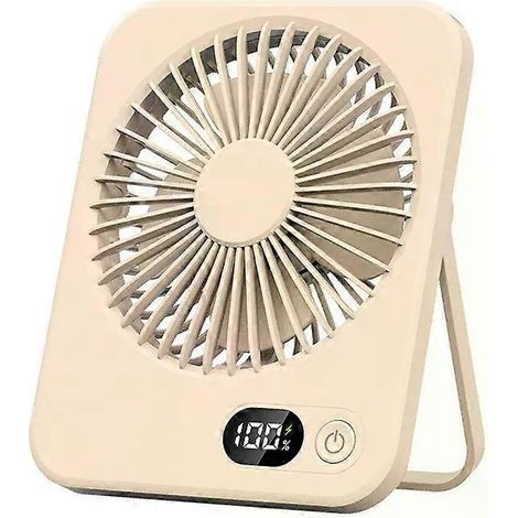 Ventilateur de bureau pliable ultra silencieux, mini ventilateur, ventilateur de bureau Zongzi (1/4)