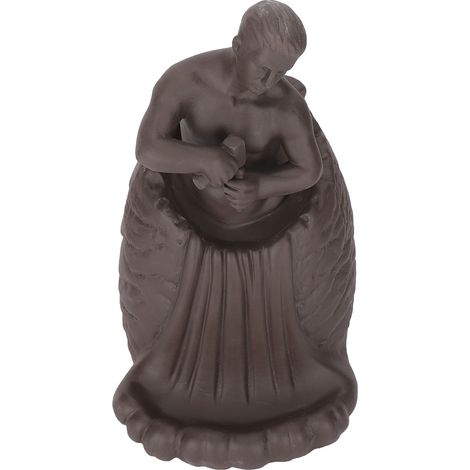 Brûleur d'encens à reflux, porte-encens en cascade, ornement d'aromathérapie, décoration intérieure