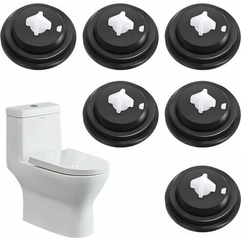 Lot de 6 pièces pour robinets à flotteur, joint de chasse d'eau, rondelles de rechange en caoutchouc pour toilettes