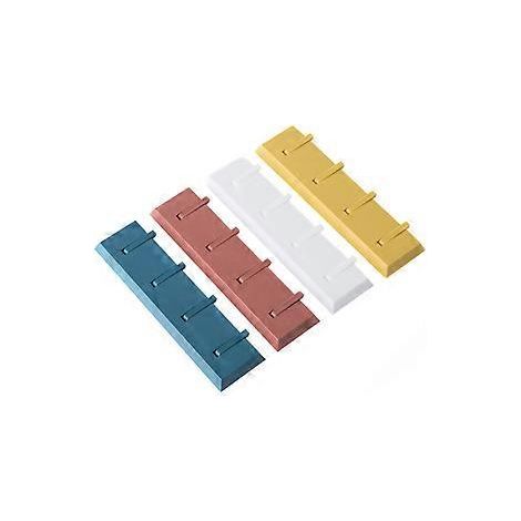 Selbstklebendes Garderobenhaken-Set mit Haken, selbstklebend für die Wand