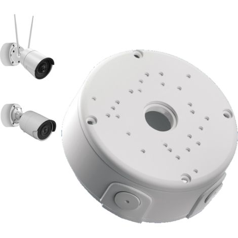 120mm Deep Junction Box for Security Cameras, Cable Management Box for IP CCTV Dome and Bullet Cameras, Mounting Box for WiFi Camera Systems (1/5)