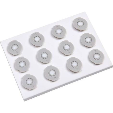 Élément filtrant pour réservoir d'eau (12 pièces), accessoire pour aspirateurs robots, compatible avec les aspirateurs robots Xiaomi 1S T4/T5 S4 S5 S6 S50 S51 S55 (1/3)