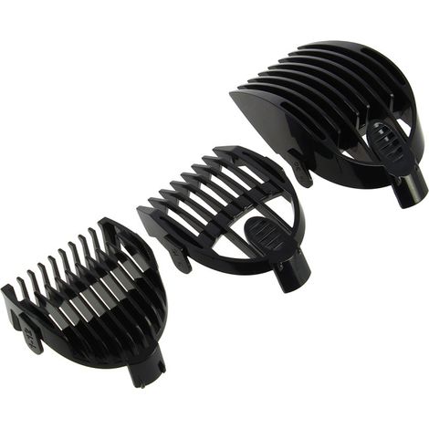 GUIDE DE COUPE (1-12/3-15/18-30MM) 9003750 pour Epilateur - Rasoir - Tondeuse ESSENTIEL B TONDEUSE CHEVEUX ESSENTIELB ECTR6 AZTEK, TONDEUSE CHEVEUX ESSENTIELB ECTR7 AZTEK 2, TONDEUSE MULTIFONCTION ES