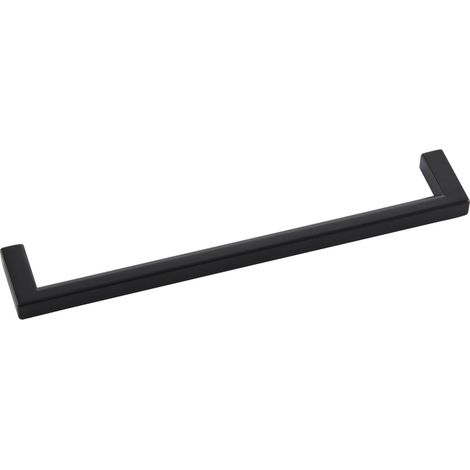 Schubladengriff Macha Möbelgriff B 200 mm, Griff ZN schwarz matt (1/3)