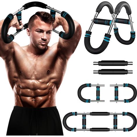 Twister Arm Trainer,Entraîneur De Bras Twister, équipement D'entraînement De Poitrine,Renforcement De l'avant-Bras Réglable,Entraîneur Portable à Ressort pour Entraînement à La Maison (1/5)