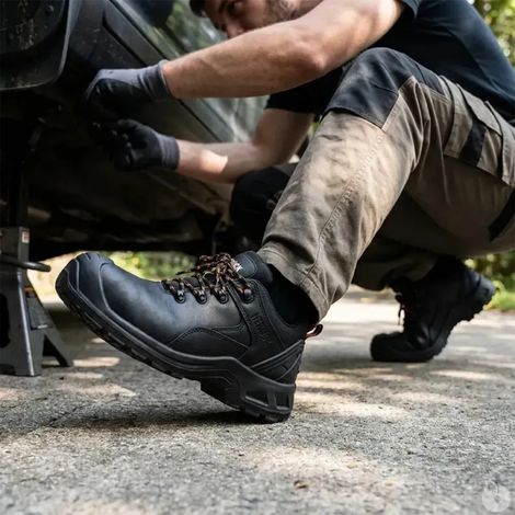 Chaussures de sécurité Talin S3S - Embout composite - Noir - Homme (1/5)