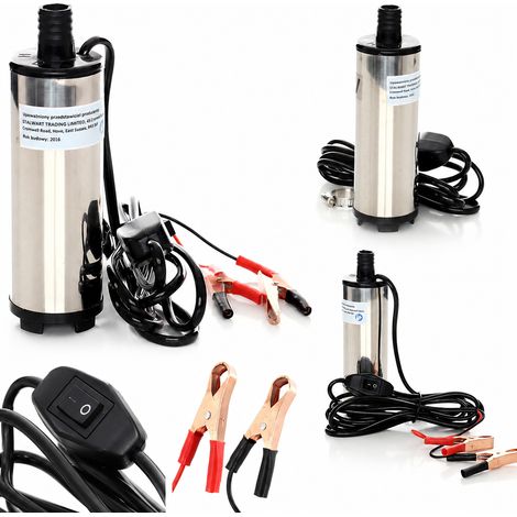 Pompe d'immersion diesel ou huile KD1172 - Solution fiable de (1/5)