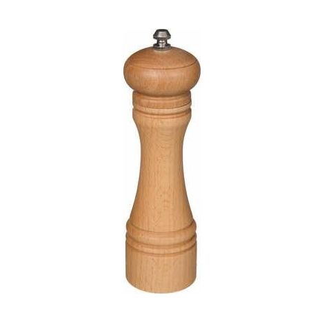 Molinillo para sal/pimienta de madera 22 cm (1/4)
